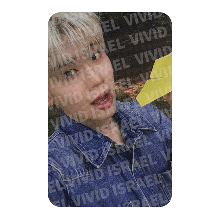 ZEROBASEONE TAERAE – Never say Never APPLE MUSIC Pre-order Benefit Photocard