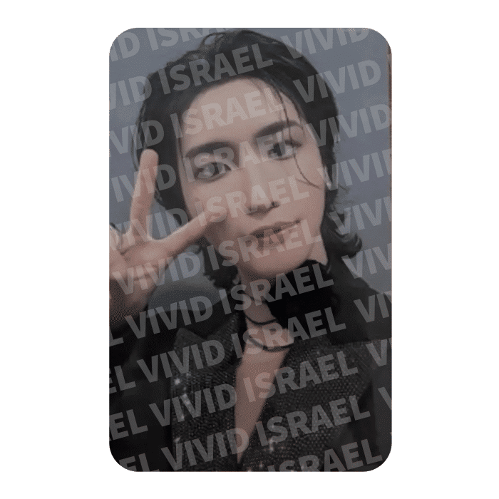 ATEEZ SEONGHWA – Birthday Photocard