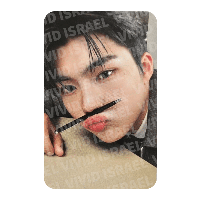 ZEROBASEONE GUNWOOK – You had me at Hello Photocard