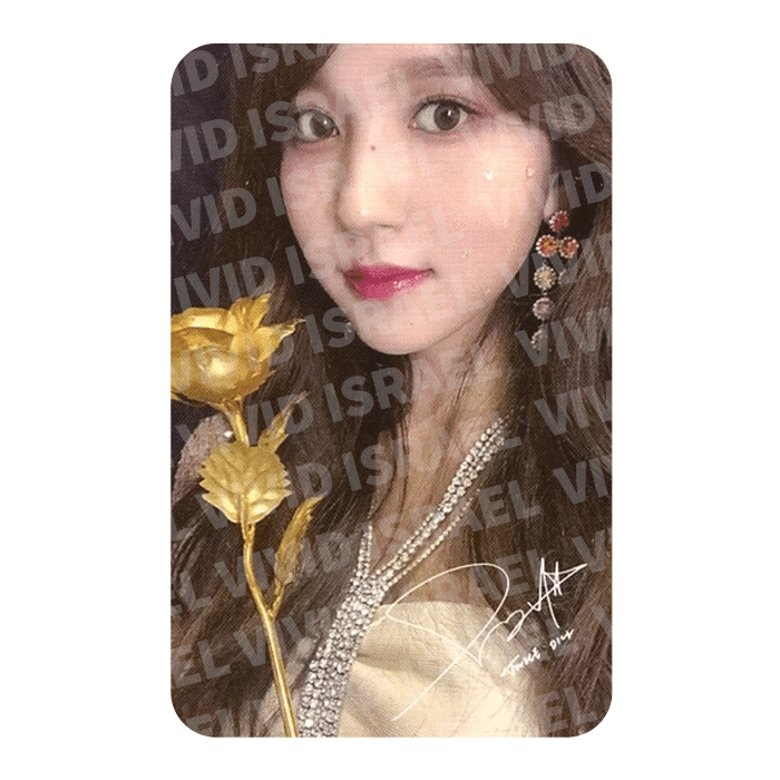 TWICE MINA – Feel Special Photocard