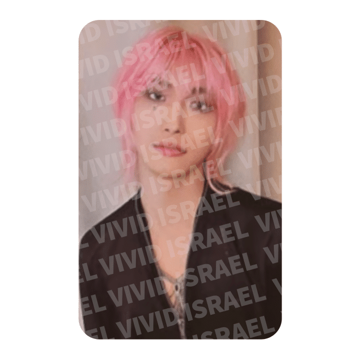 ATEEZ SEONGHWA – GOLDEN HOUR : Part.2 Photocard