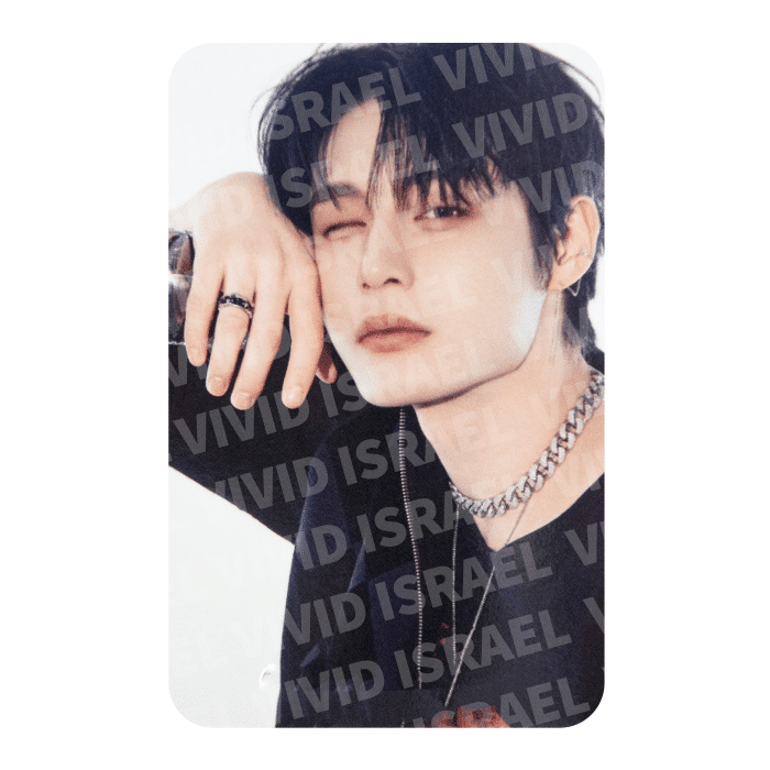 ZEROBASEONE JIWOONG – ICONIK TOWER RECORDS Pre-order Benefit Photocard