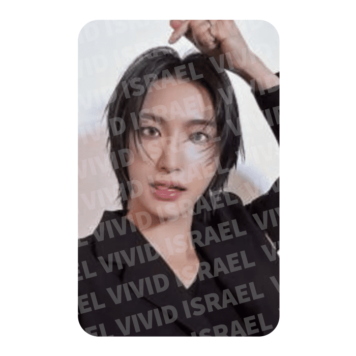 ATEEZ SEONGHWA – GOLDEN HOUR : Part.2 Photocard