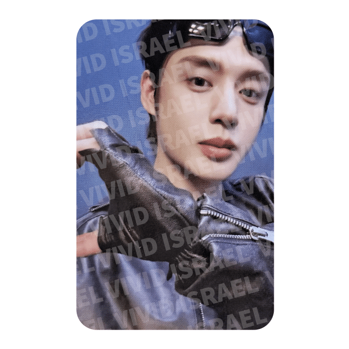 ZEROBASEONE MATTHEW – ICONIK Japan Solo Jacket ver. Photocard