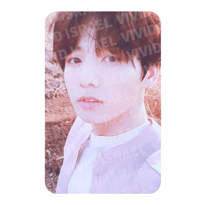 BTS JUNGKOOK – LOVE YOURSELF 轉 Tear Y Ver. Photocard