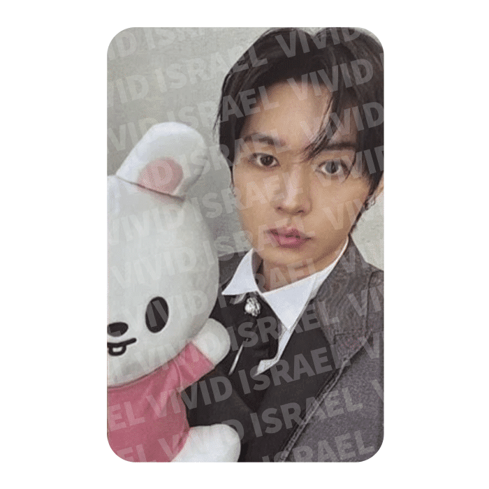 STRAY KIDS LEE KNOW – SKZOO OFFLINE Pop-up Benefit Photocard