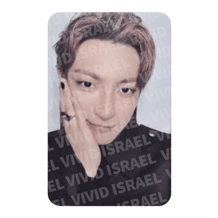 ATEEZ HONGJOONG – GOLDEN HOUR Part.4 Photocard