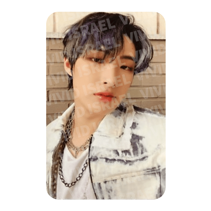 ATEEZ MINGI – THE WORLD ep.1 Photocard