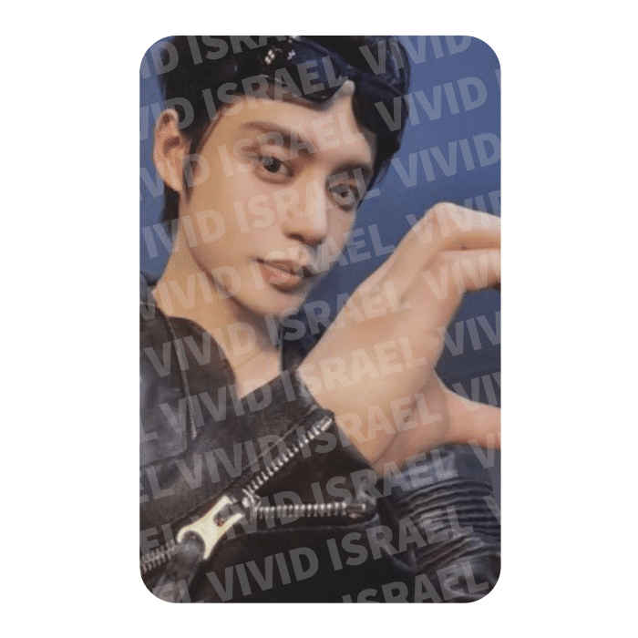ZEROBASEONE JIWOONG – ICONIK Japan Solo Jacket ver. Photocard