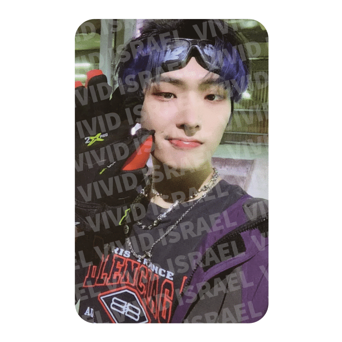 ATEEZ MINGI – THE WORLD ep.1 Photocard