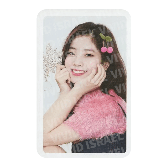 TWICE DAHYUN – Merry & Happy Photocard