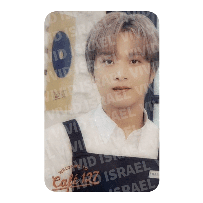 NCT HAECHAN – Cafe 127 Photocard