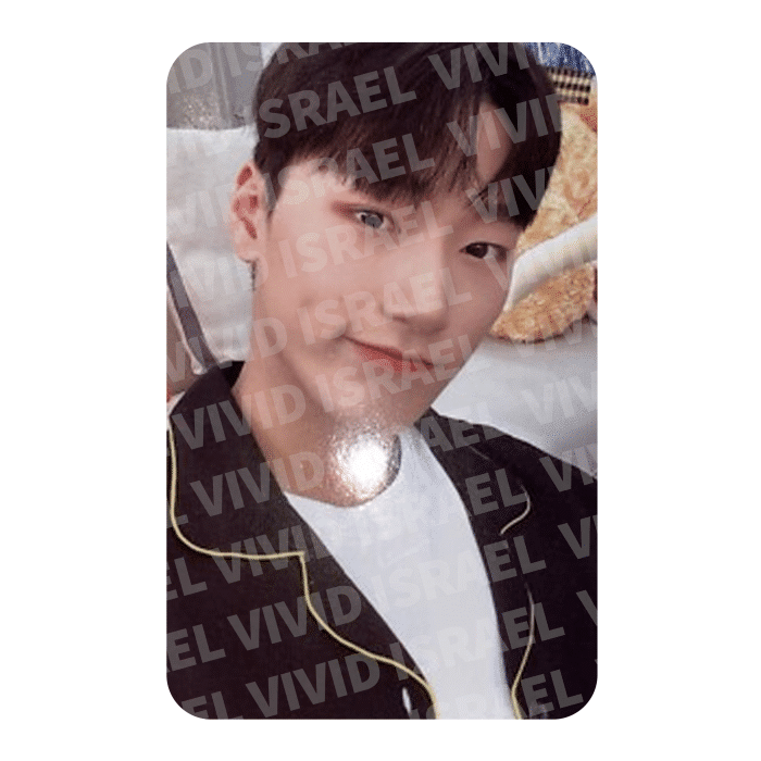 ATEEZ SAN – THE WORLD EP.1 : MOVEMENT Beatroad x Kaura.world Photocard