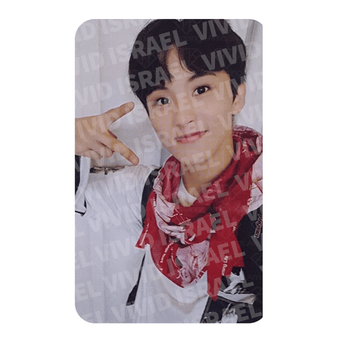 NCT MARK – NCTZen ACE Membership Kit Photocard