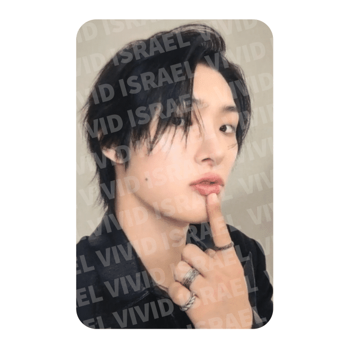 ATEEZ MINGI – Ashes to Light Photocard