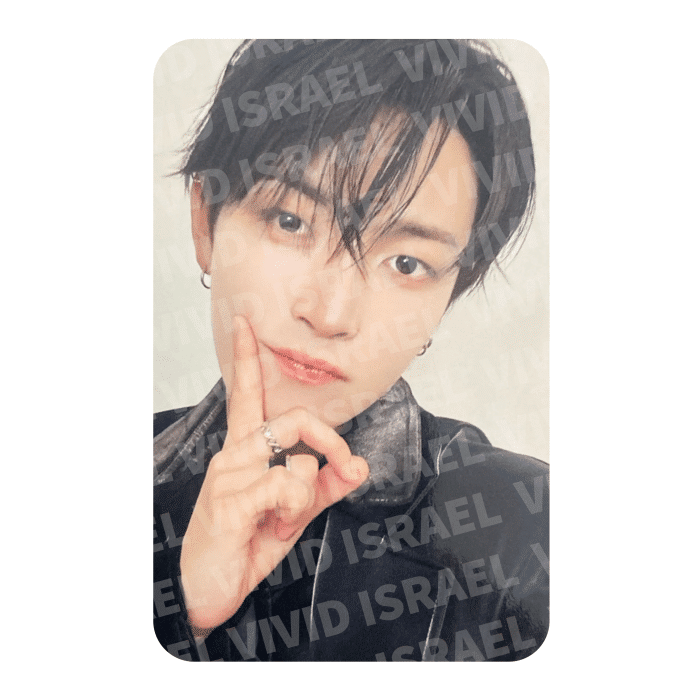ATEEZ HONGJOONG – Ashes to Light Photocard