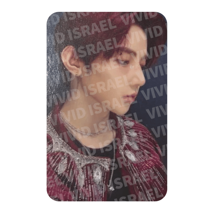 ZEROBASEONE ZHANG HAO – ICONIK Japan Standard ver. Photocard