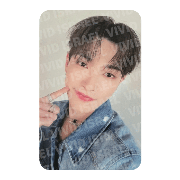 ATEEZ MINGI – NOT OKAY Photocard