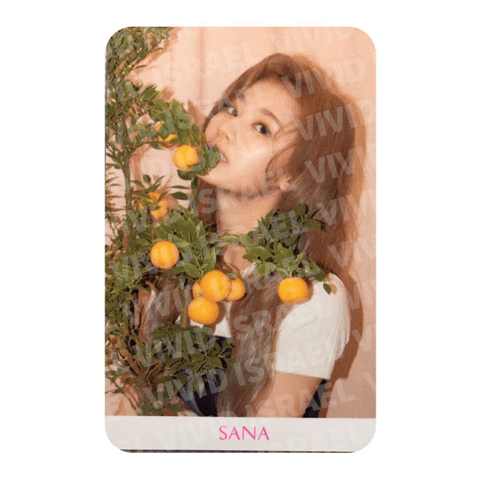 TWICE SANA – Fancy You PRE-ORDER Photocard