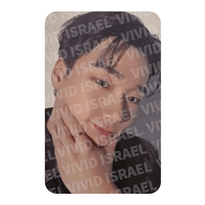 ATEEZ MINGI – NOT OKAY Photocard