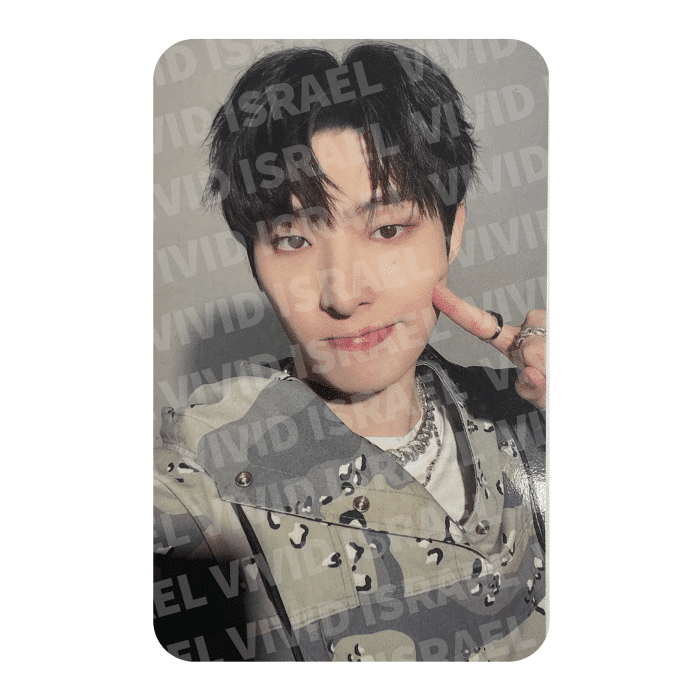 ATEEZ MINGI – NOT OKAY Photocard