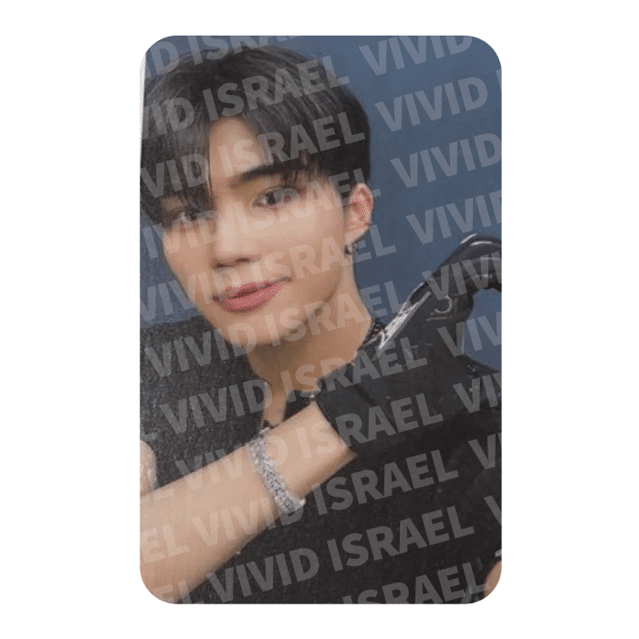 ZEROBASEONE GUNWOOK – ICONIK Japan Solo Jacket ver. Photocard