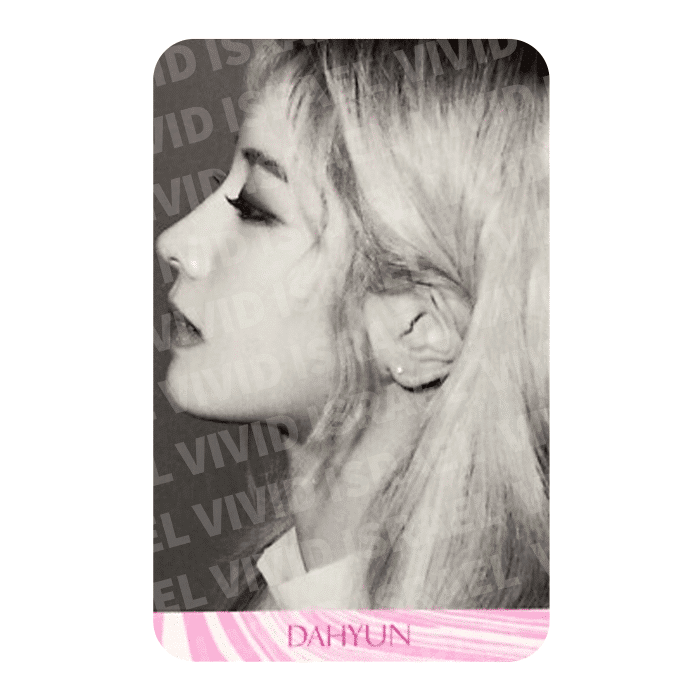 TWICE DAHYUN – Fancy You PRE-ORDER Photocard