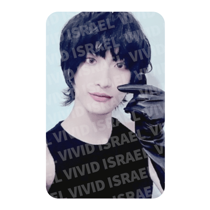 ATEEZ MINGI – GOLDEN HOUR Part.1 Photocard