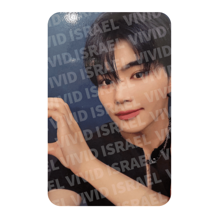 ZEROBASEONE GUNWOOK – ICONIK Japan Solo Jacket ver. Photocard