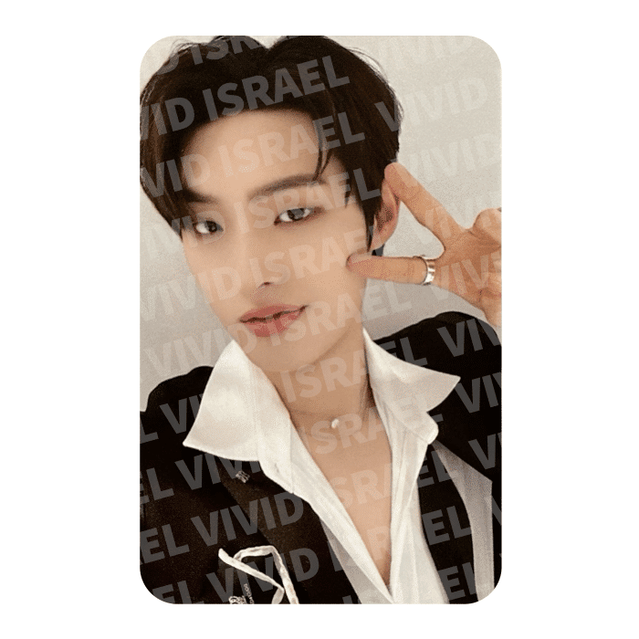 ATEEZ MINGI – GOLDEN HOUR Part.1 Photocard