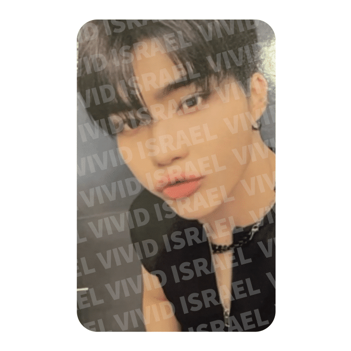 ZEROBASEONE GUNWOOK – ICONIK TOWER RECORDS Pre-order Benefit Photocard