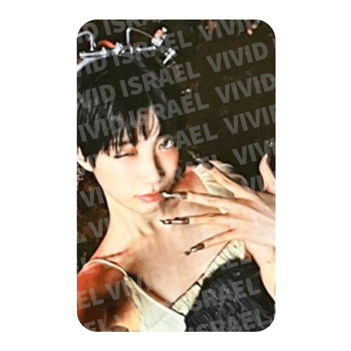 LE SSERAFIM EUNCHAE – PUREFLOW Weverse version Photocard