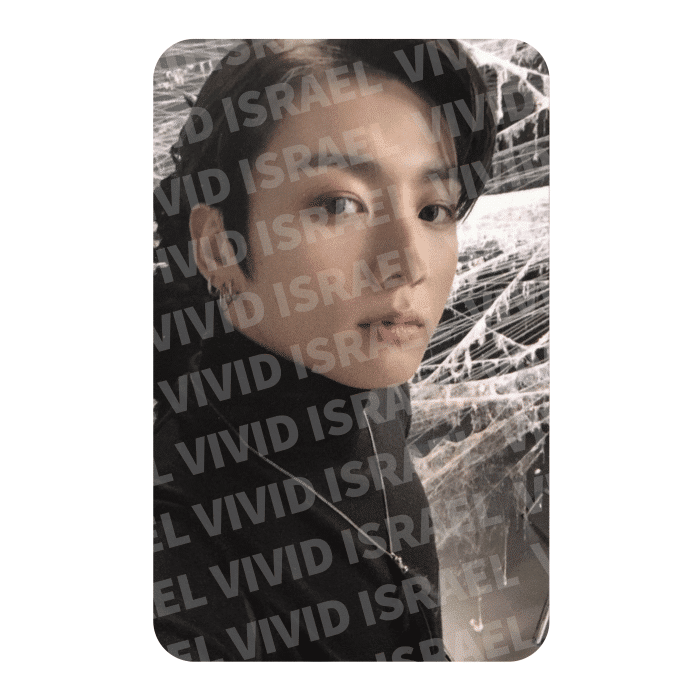 BTS JUNGKOOK – Map Of The Soul: 7 Ver.3 Photocard