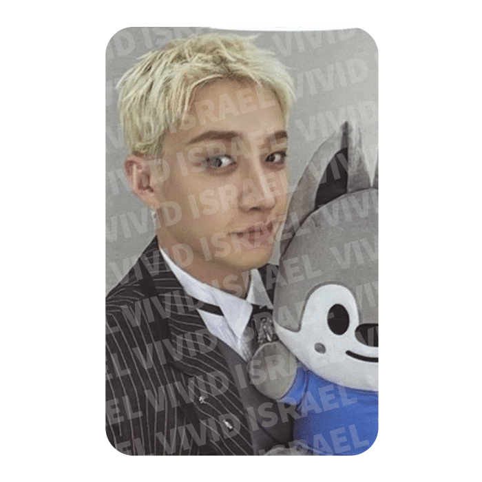 STRAY KIDS BANG CHAN – SKZOO OFFLINE Pop-up Benefit Photocard