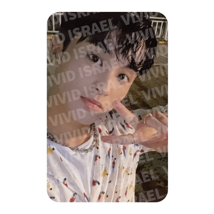 NCT MARK – Sticker Photocard