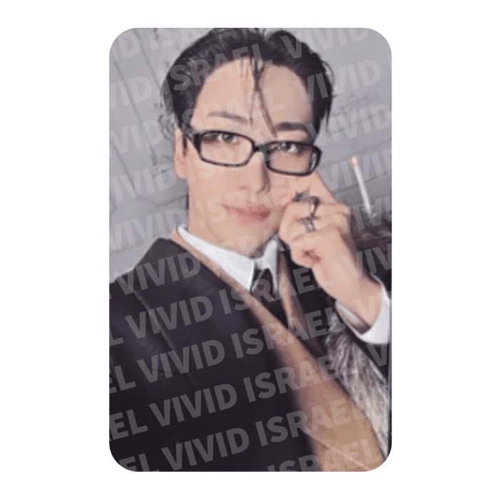 ATEEZ SEONGHWA – GOLDEN HOUR Part.4 Photocard