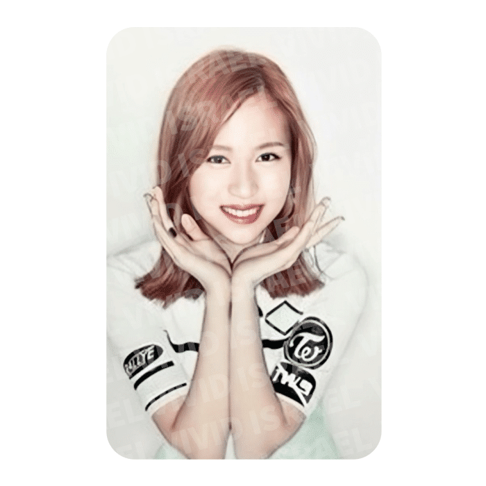 TWICE MINA – Page Two Photocard