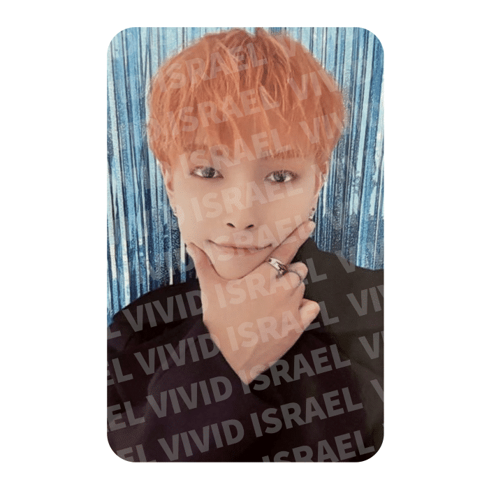 ATEEZ HONGJOONG – GOLDEN HOUR Part.1 FC Photocard