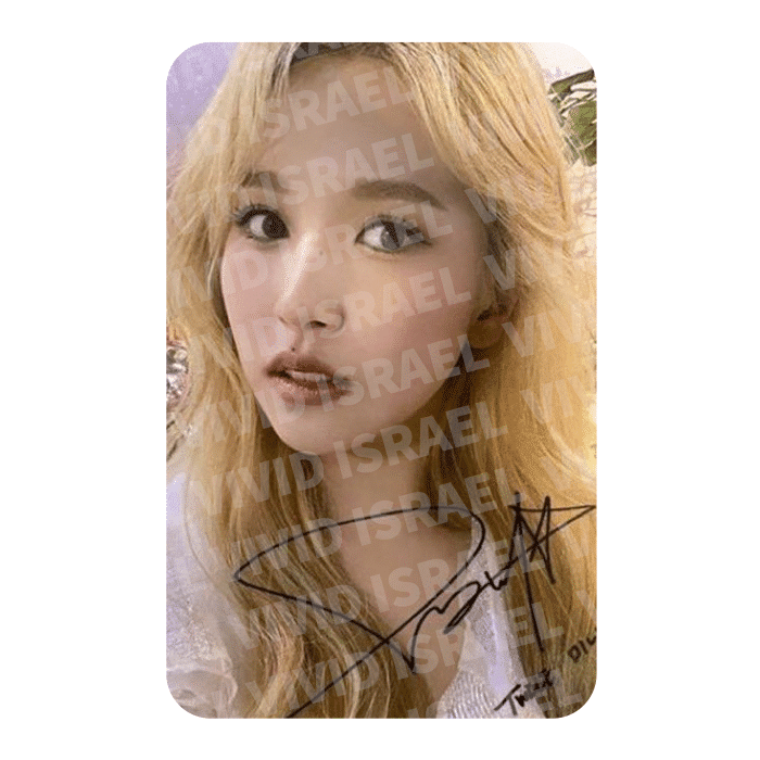 TWICE MINA – More & More Photocard