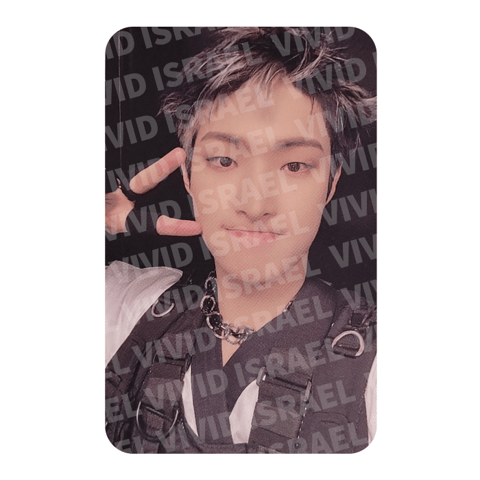 ATEEZ MINGI – THE WORLD EP.FIN : WILL Photocard
