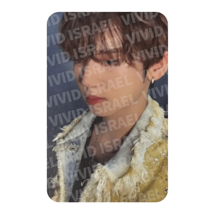 ZEROBASEONE YUJIN – ICONIK Japan Standard ver. Photocard