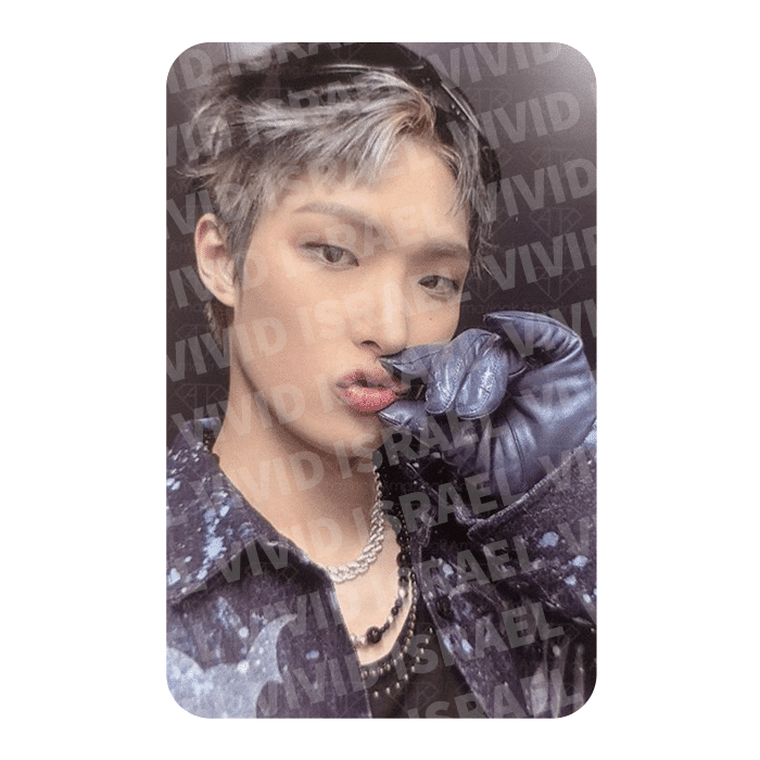 ATEEZ MINGI – THE WORLD EP.FIN : WILL Photocard