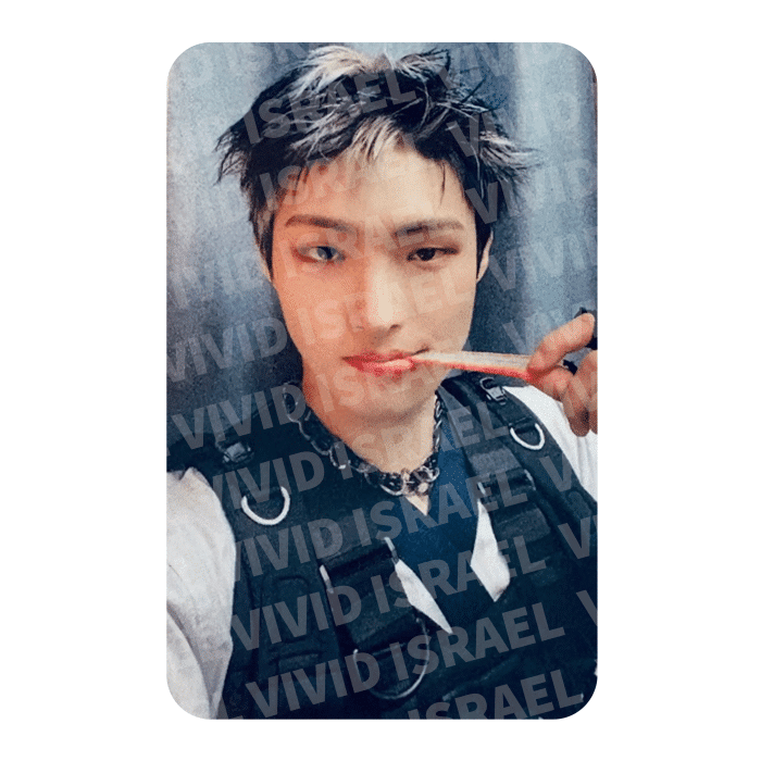 ATEEZ MINGI – THE WORLD EP.FIN : WILL TOWER RECORDS Pre-order Benefit Photocard
