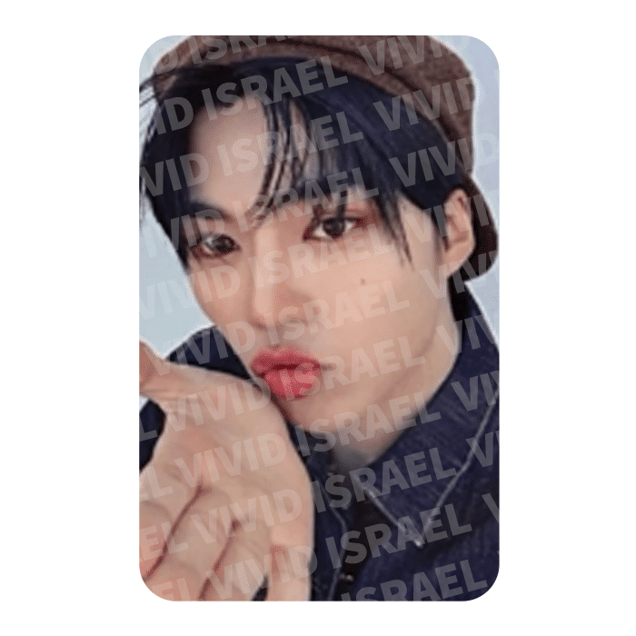 ZEROBASEONE GUNWOOK – PREZENT Photocard