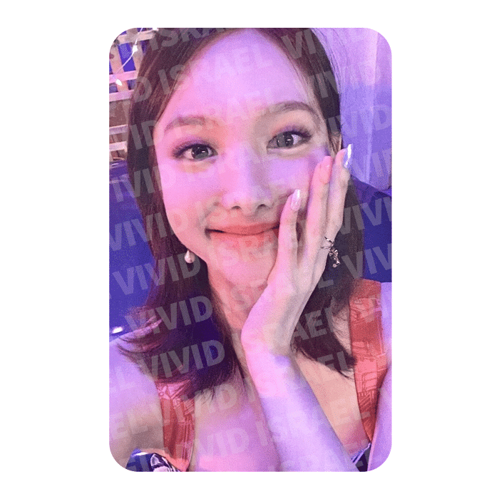 TWICE NAYEON – Taste of Love Photocard