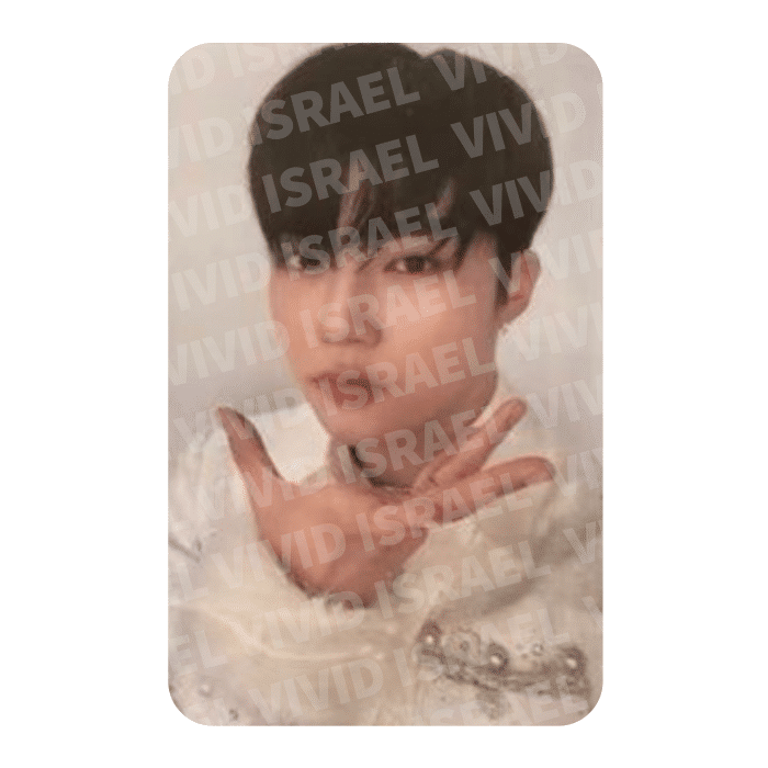 ZEROBASEONE GUNWOOK – Melting Point FAIRYTALE ver. Photocard