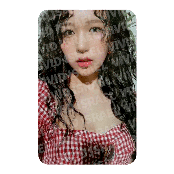 TWICE MINA – Taste of Love Photocard