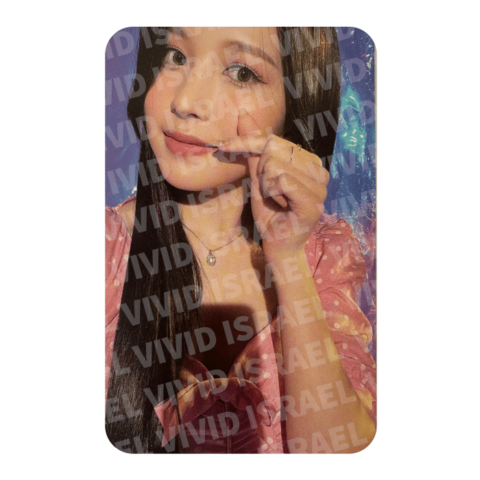TWICE MINA – Taste of Love Photocard