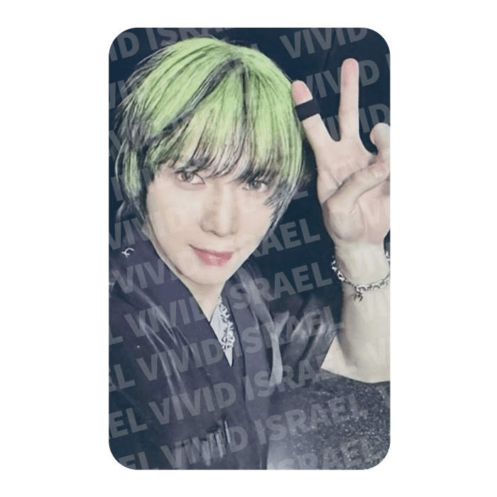 ATEEZ YEOSANG – THE WORLD EP.FIN : WILL Photocard