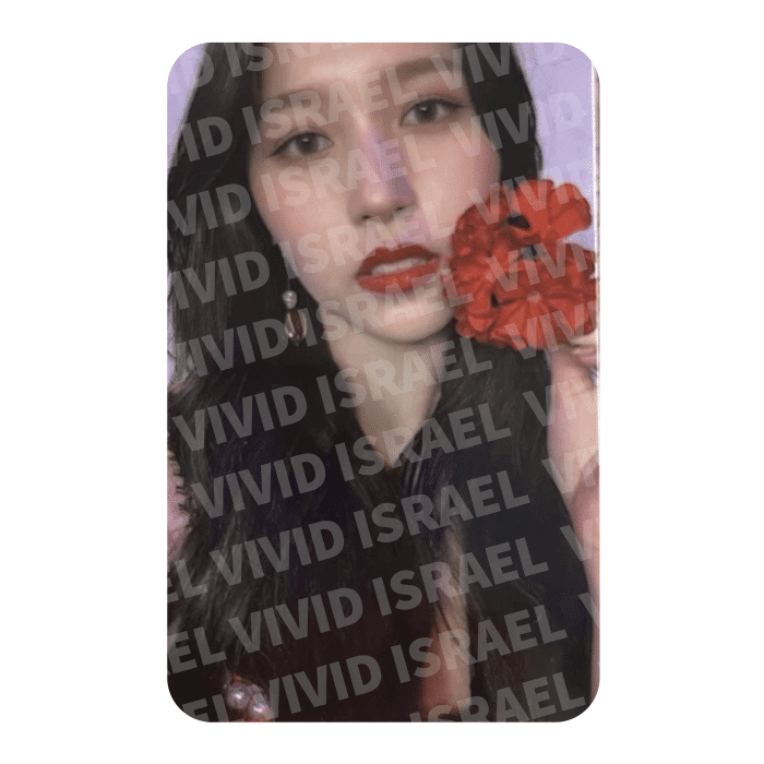 TWICE MINA – Taste of Love Photocard